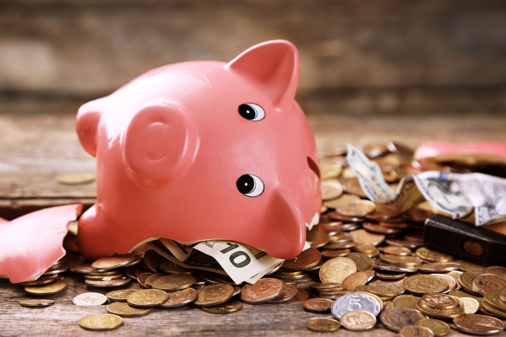 殺豬公 零錢換鈔票