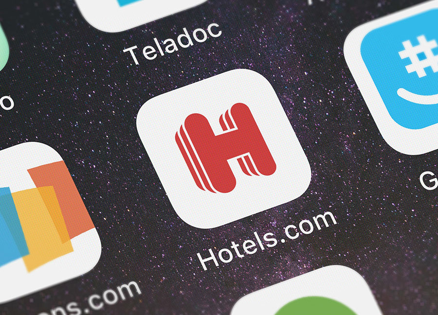 Agoda、booking.com、Hotels.com