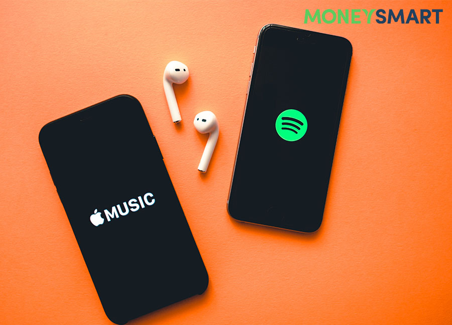 Apple Music, Spotify